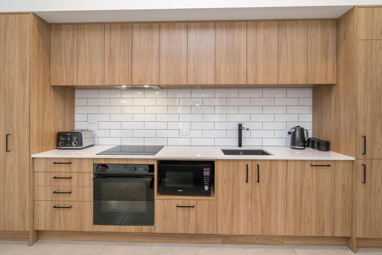 Inner City Executive Living On Stuart Street Dunedin Exterior foto