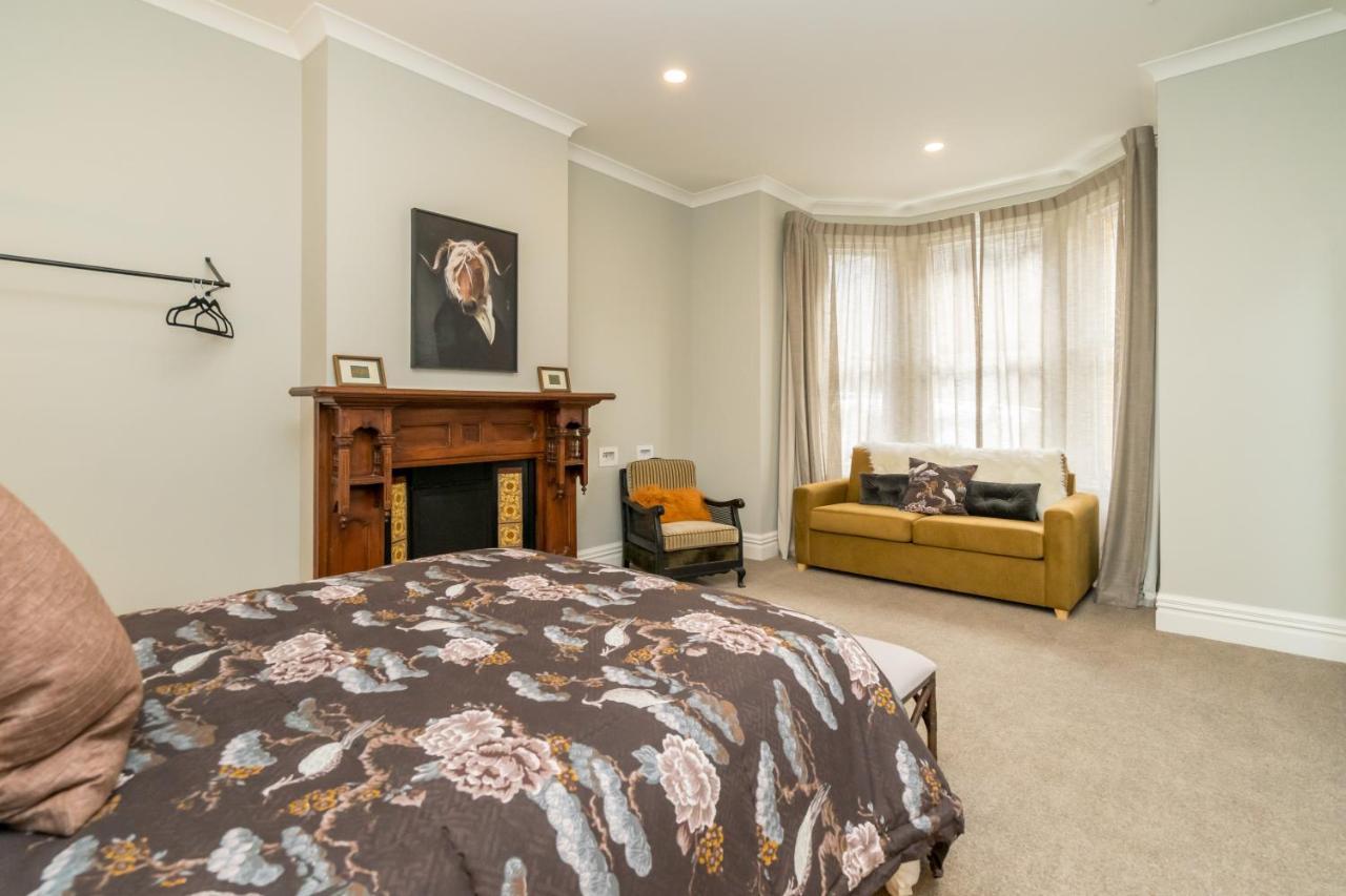 Inner City Executive Living On Stuart Street Dunedin Exterior foto