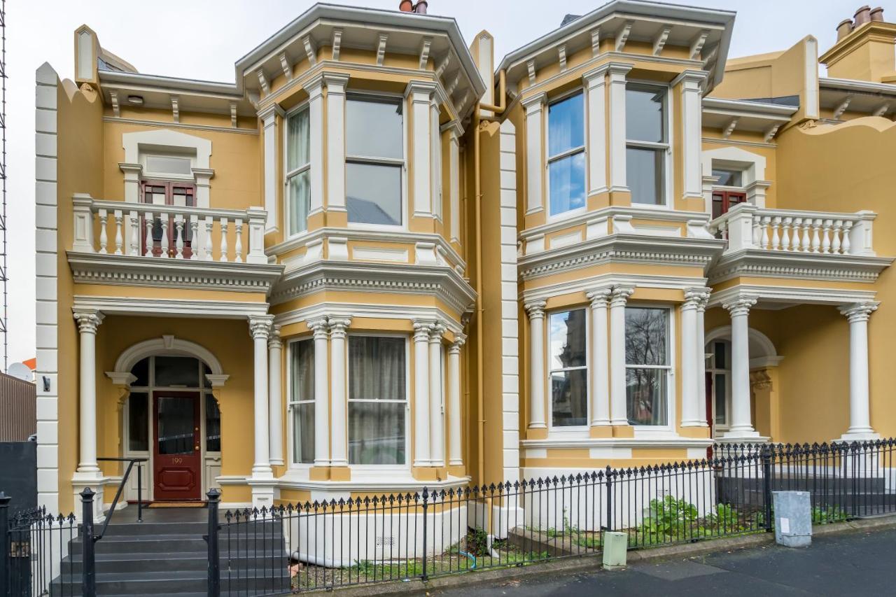 Inner City Executive Living On Stuart Street Dunedin Exterior foto