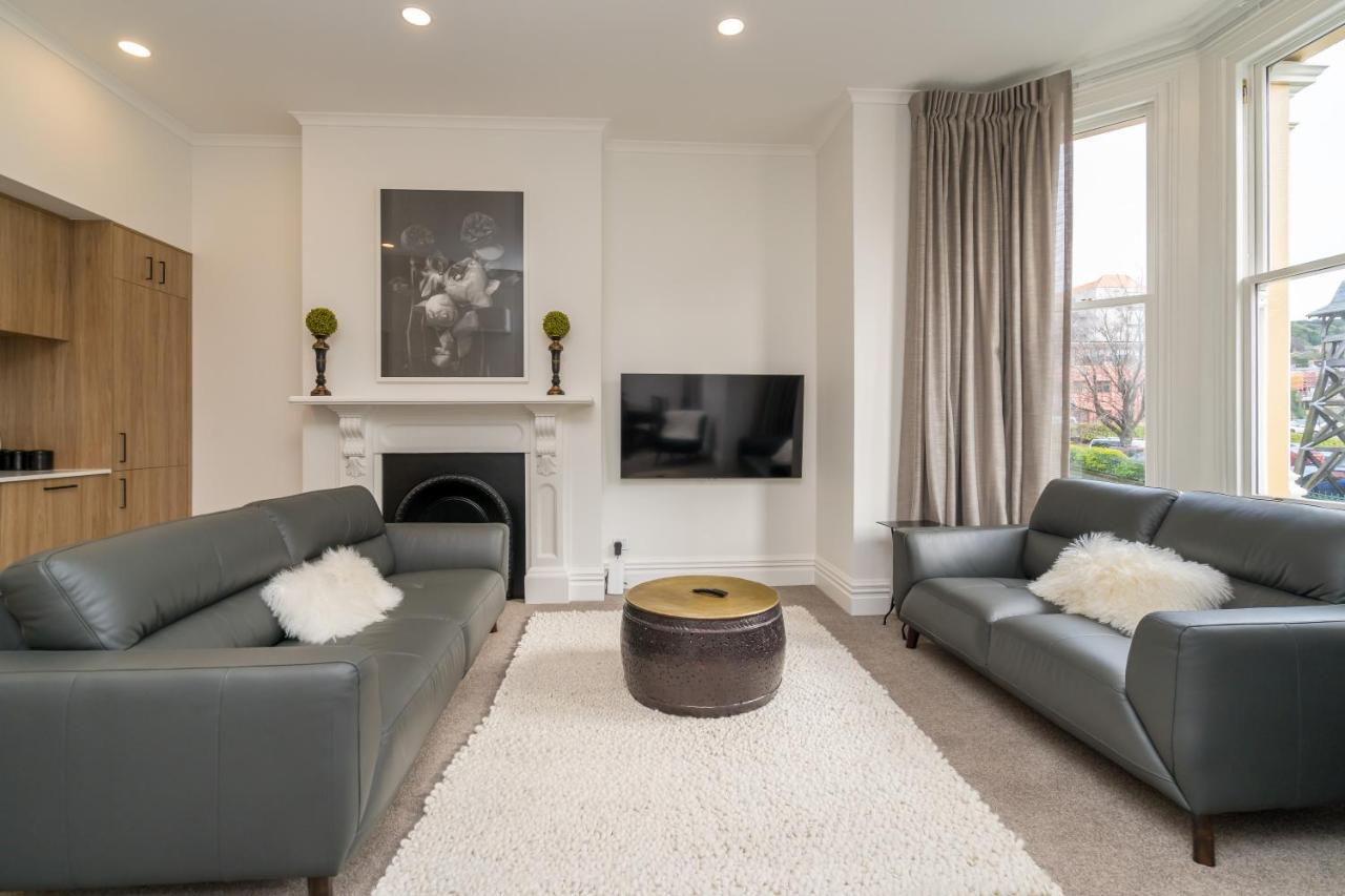 Inner City Executive Living On Stuart Street Dunedin Exterior foto